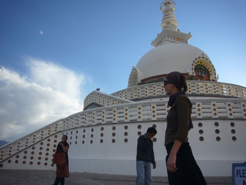 Travel - India - Ladakh - Shanti Stupa